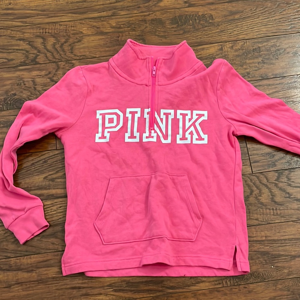 Victorias secret pink sweatshirt